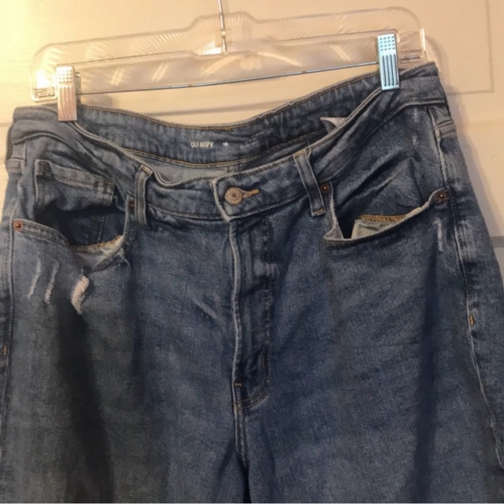 Old Navy women’s curvy og straight jeans - Picture 2 of 9